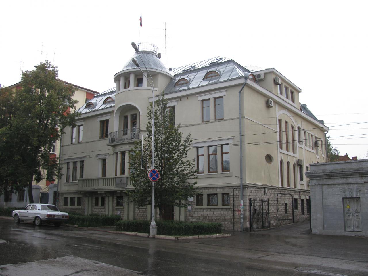 Особняк Альфреда фон Вакано