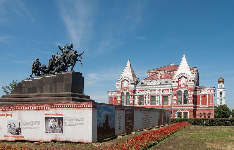 Памятник В.И. Чапаеву