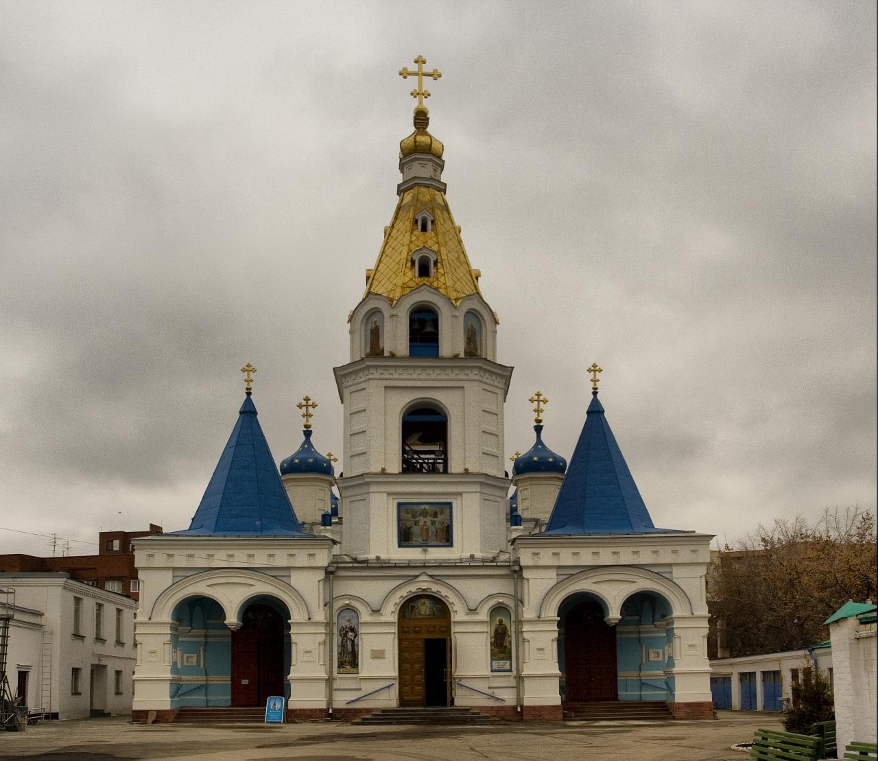 Храм Покрова Пресвятой Богородицы Красноярск