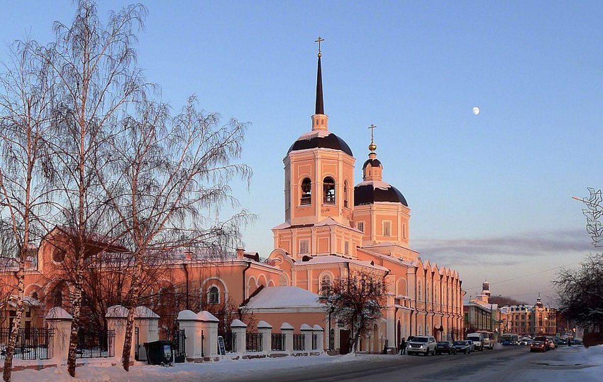 Троицкий кафедральный собор томск