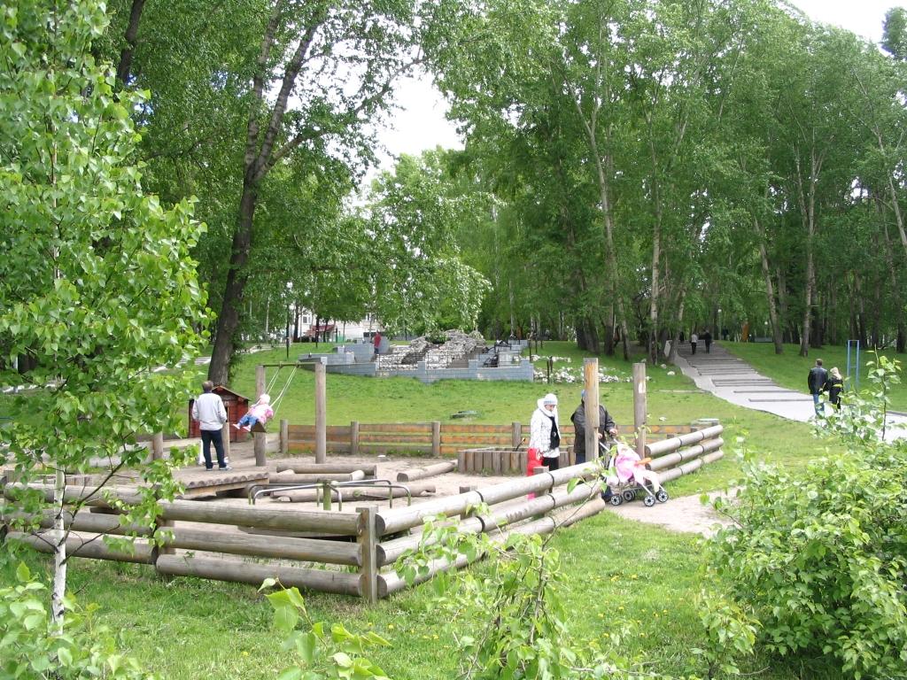 Городской парк томск