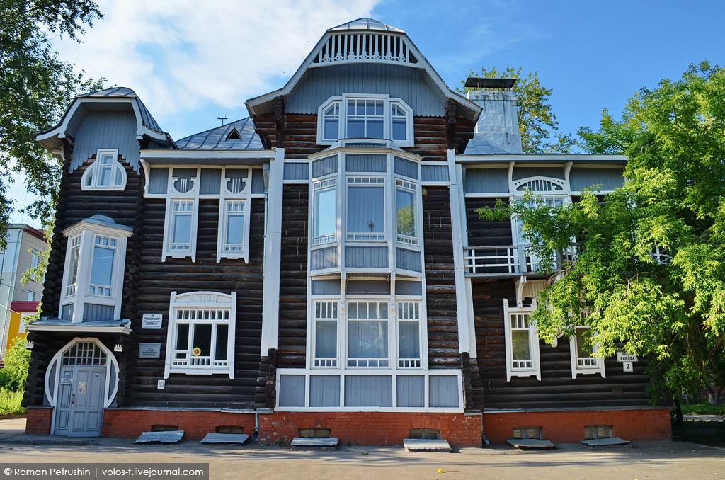 Музей деревянного зодчества