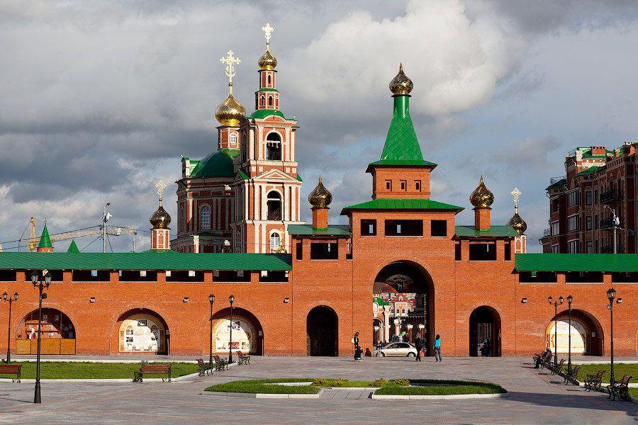 Царевококшайский Кремль | Йошкар-Ола | Республика Марий Эл