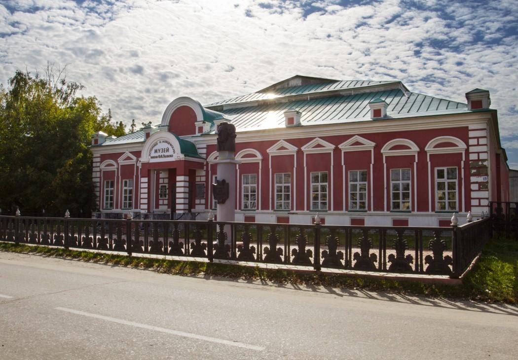 Краеведчесий музей им. Ф.Ушакова