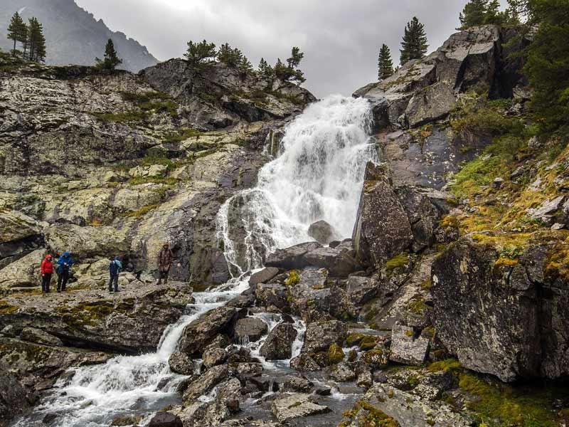 Куйгукский водопад