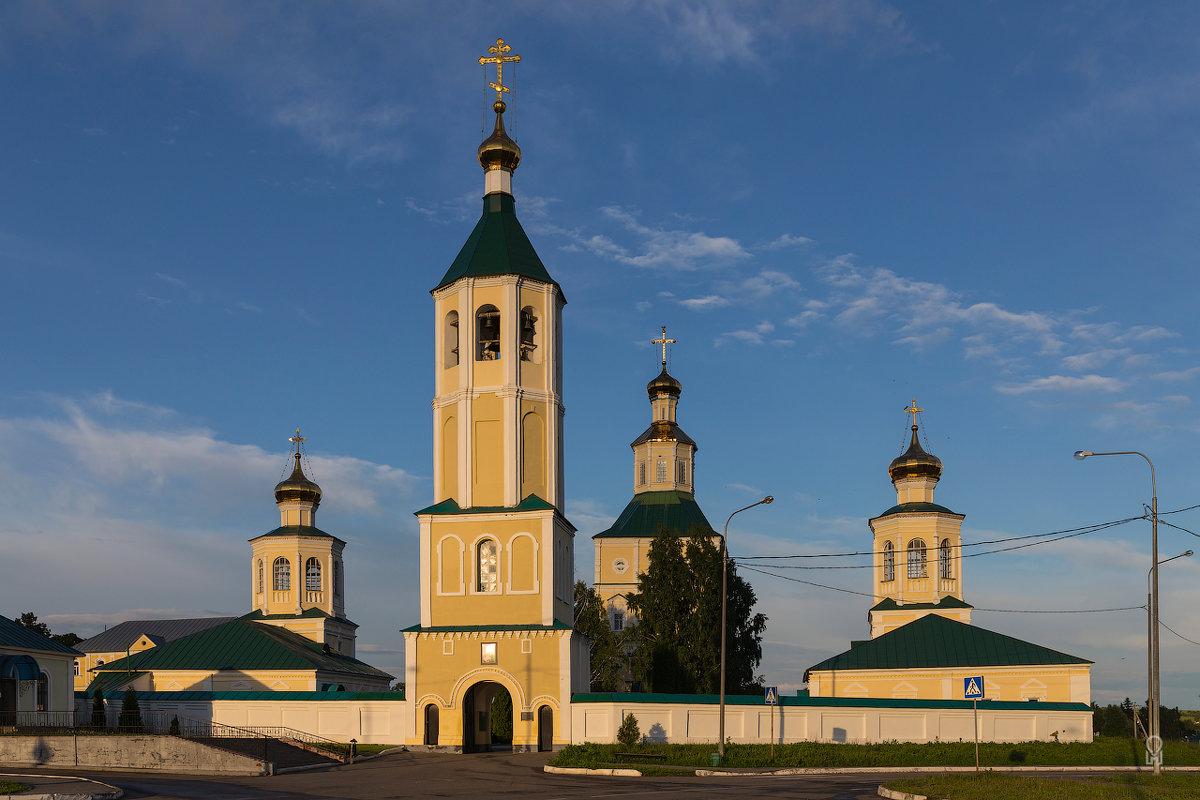 храм иоанна богослова саранск