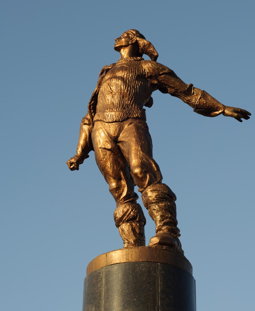 Памятник стратонавтам