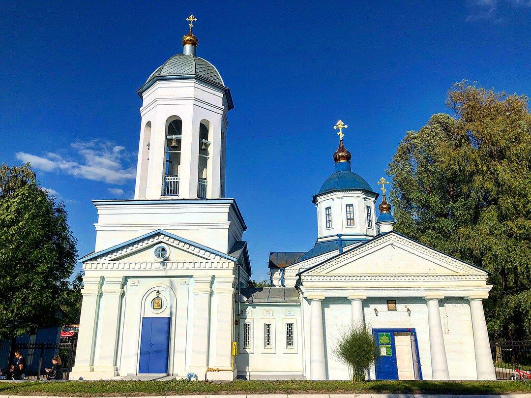 Церковь Успения Пресвятой Богородицы