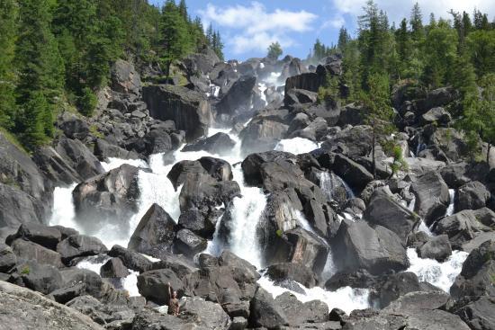 Водопад Учар