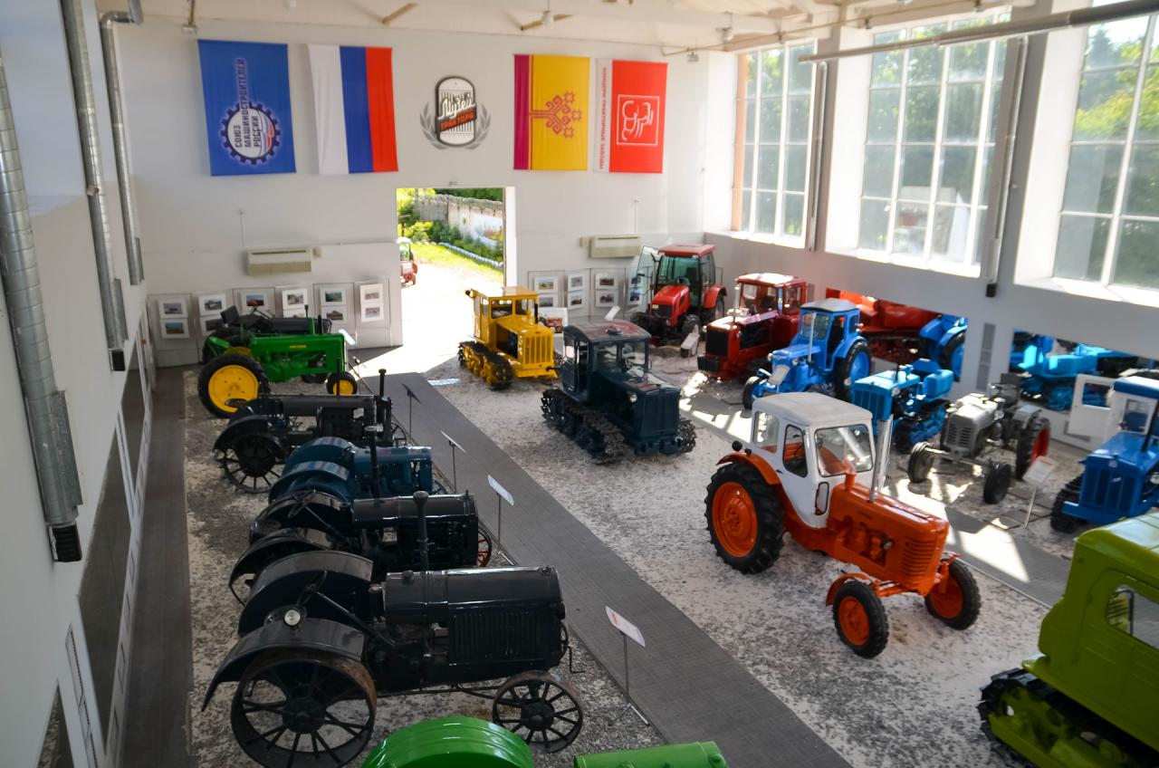 Научно-технический музей истории трактора