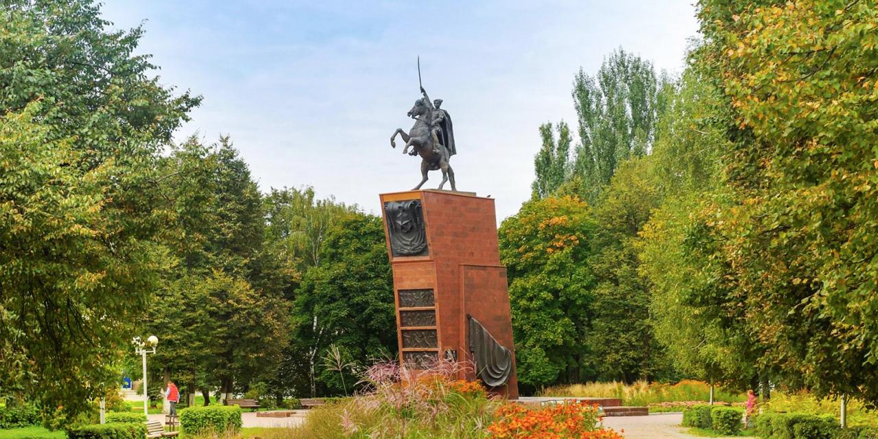 Сквер имени В. И. Чапаева