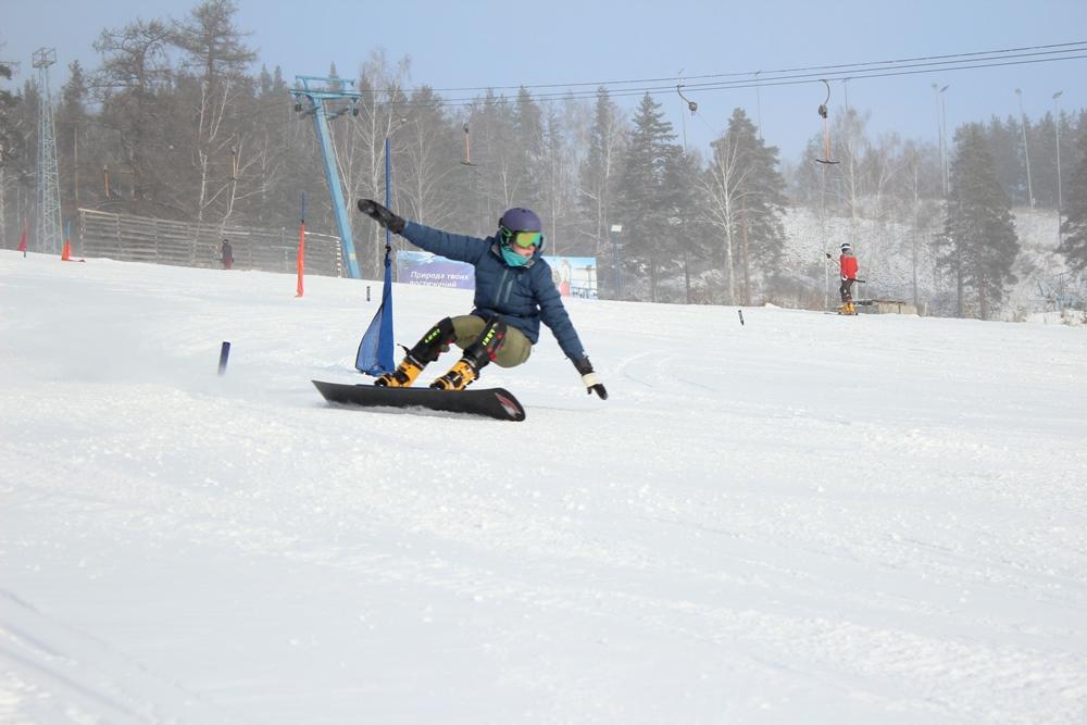 Горнолыжная база Долина в Кувандыке