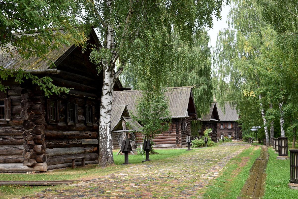 Музей заповедник кострома