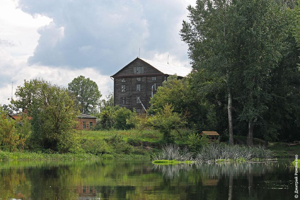 Мельница Баркова