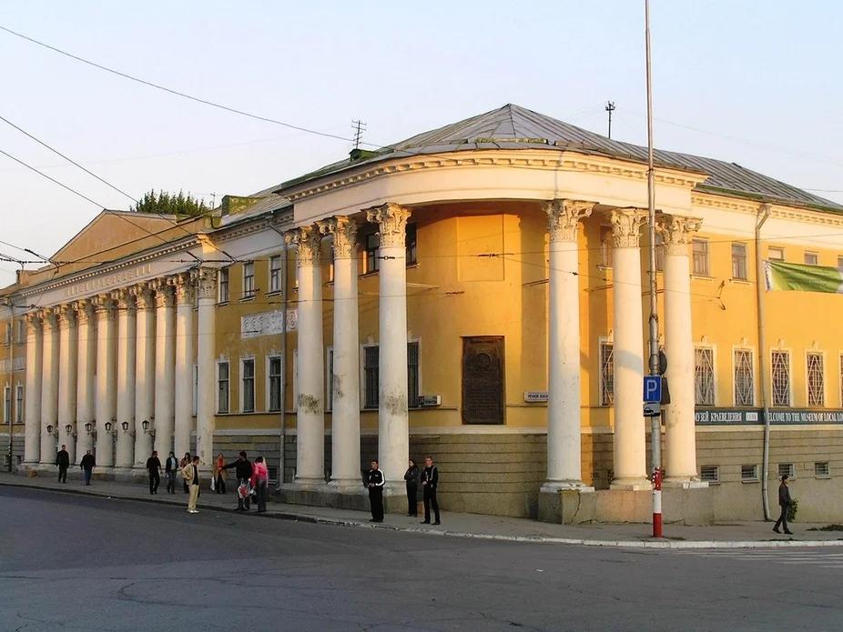 Саратовский областной музей краеведения