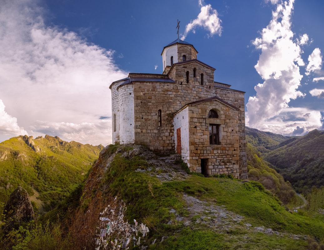 сентинский храм карачаево черкесия