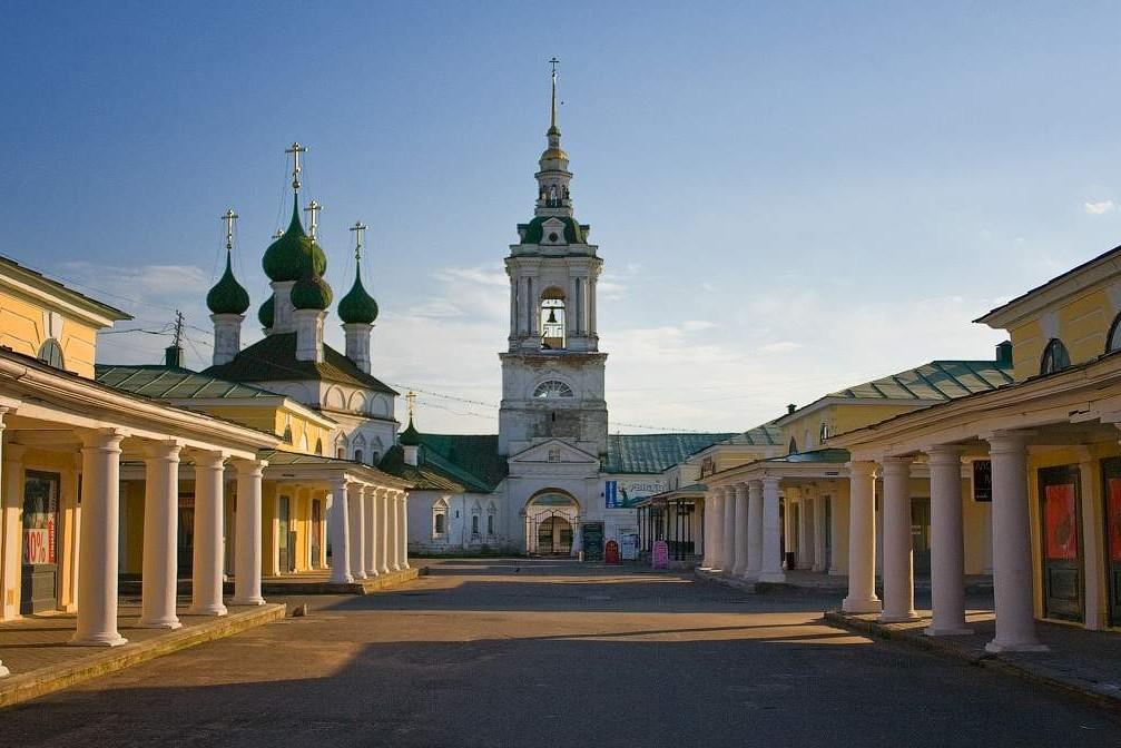 Торговые ряды