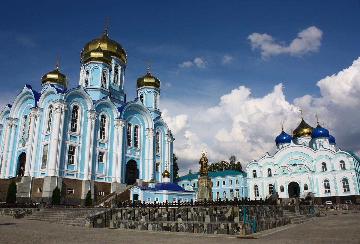 Задонский Рождество-Богородицкий монастырь