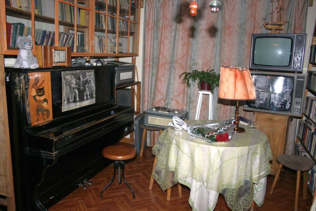 Мемориальный музей-квартира В.А.Козина