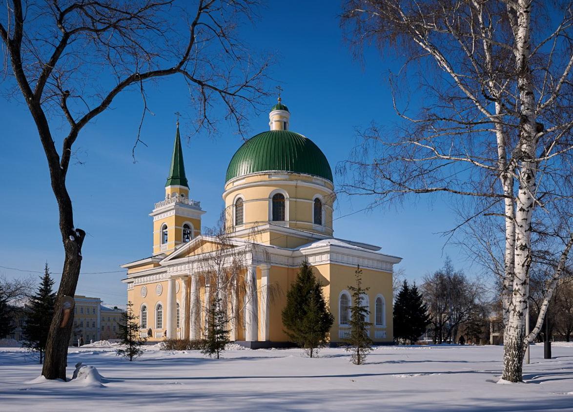 Фото свято никольский казачий собор омск