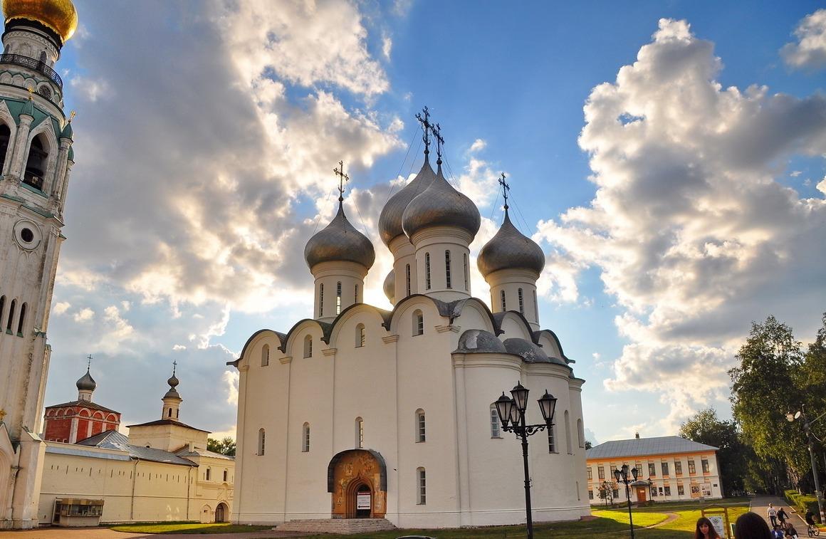 Софийский собор Вологодского Кремля