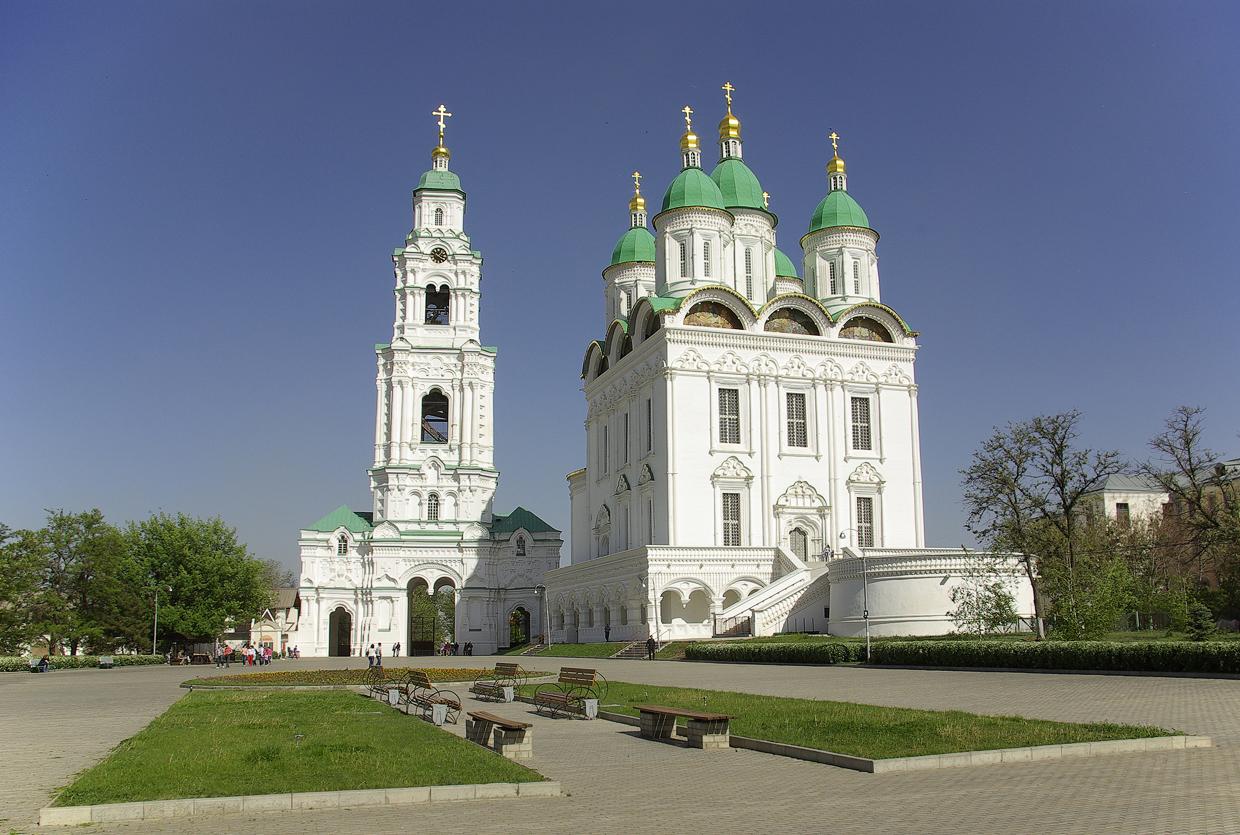 успенский собор в астрахани