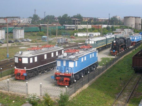 Екатеринбургский музей железнодорожного транспорта