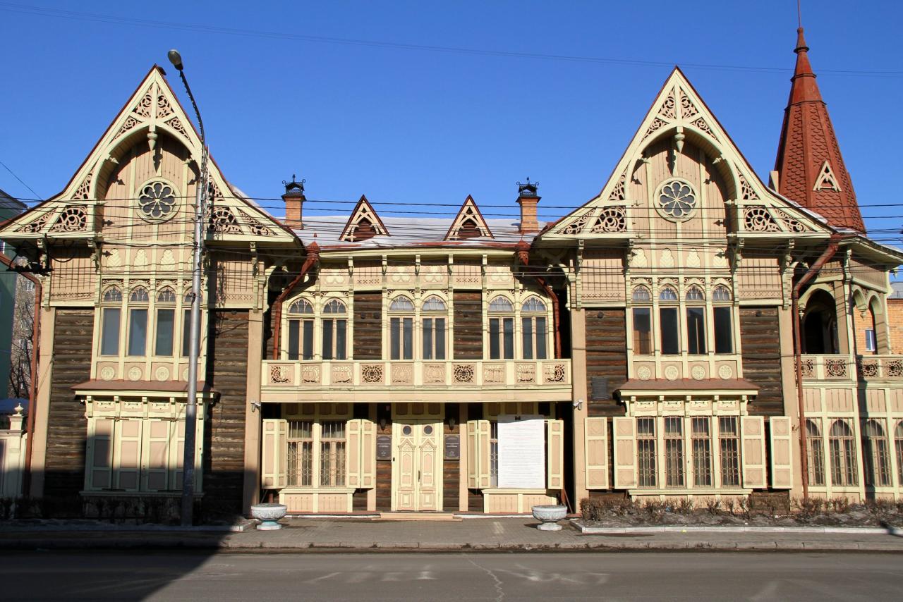 Литературный музей имени Виктора Петровича Астафьева