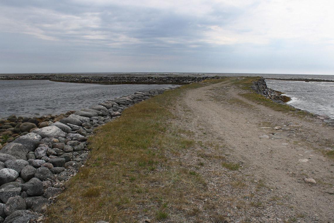 Муксалминская дамба