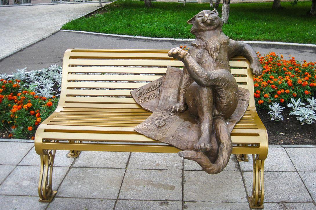 Памятник Йошкин кот | Йошкар-Ола | Республика Марий Эл