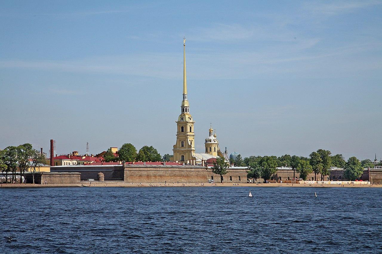 петропавловская крепость и собор