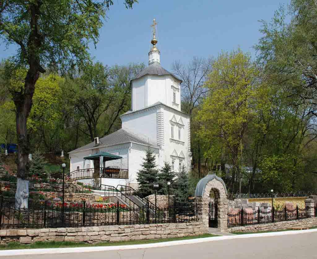 Свято-Успенский Липецкий монастырь