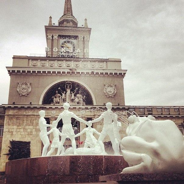 Фонтан «Бармалей»