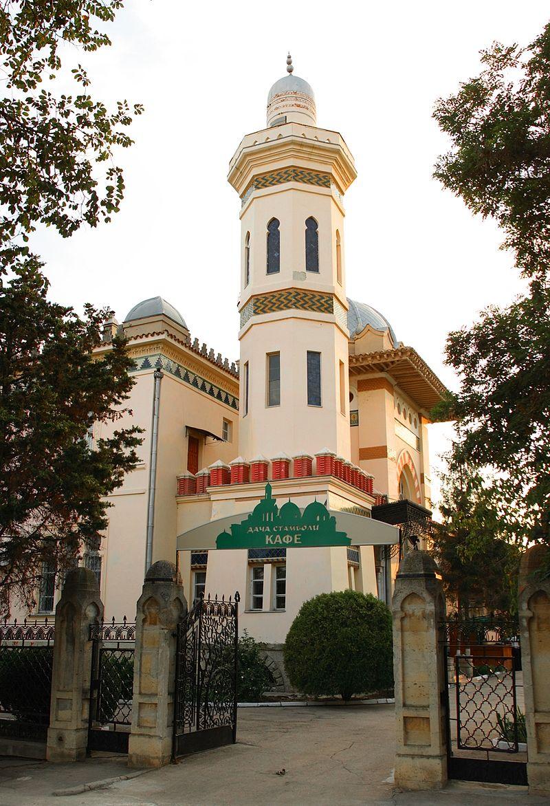 Дача Стамболи