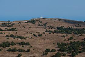 Гурзуфская яйла Балабан-Кая