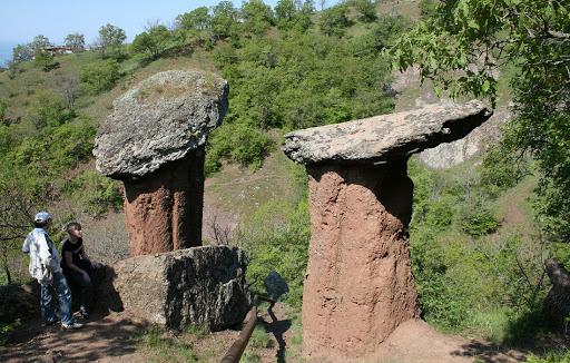 Каменные грибы (Долина Сотеры)