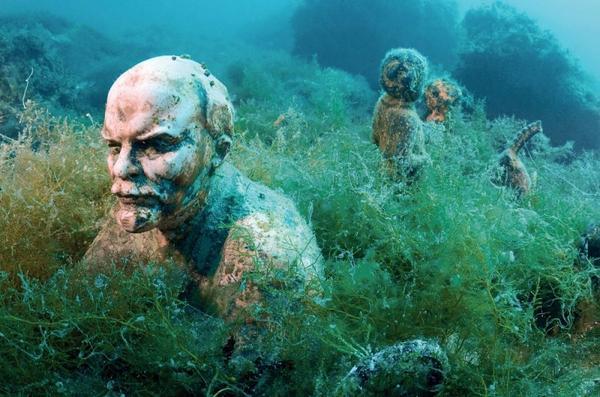 Подводный музей Тарханкута