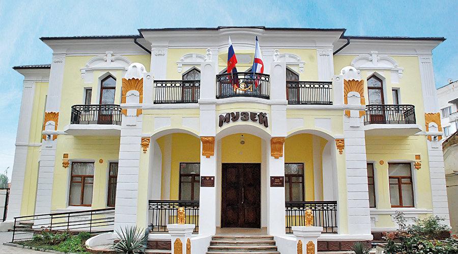 Сакский музей истории грязелечения