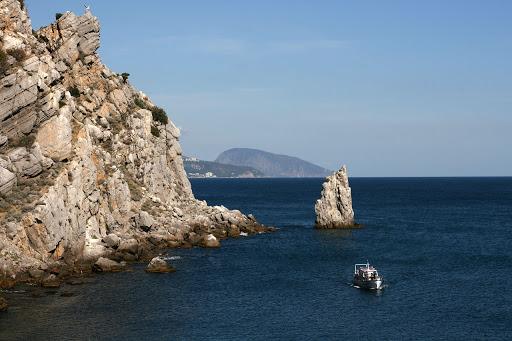 Скала Парус