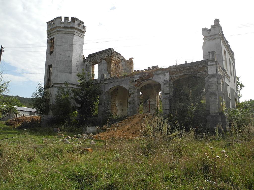 Усадьба Монжене