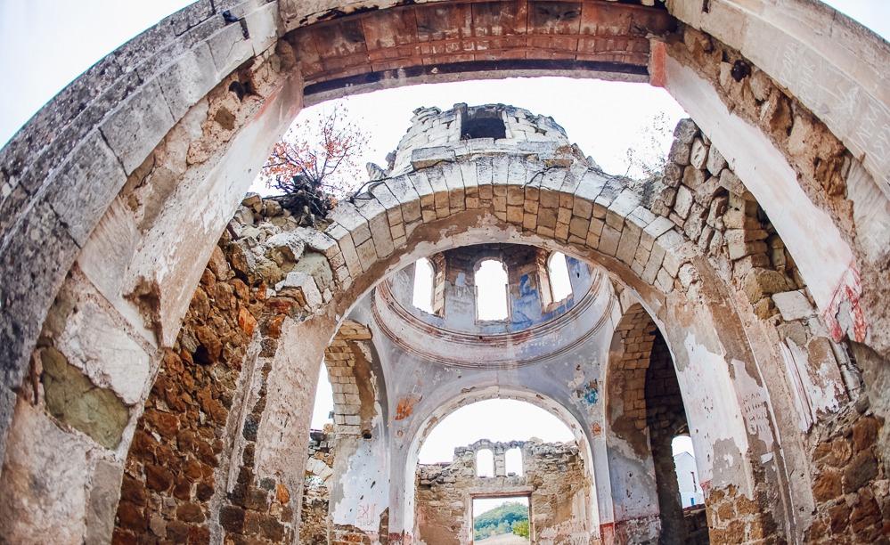 Исчезнувшая деревня Лаки (Горянка)