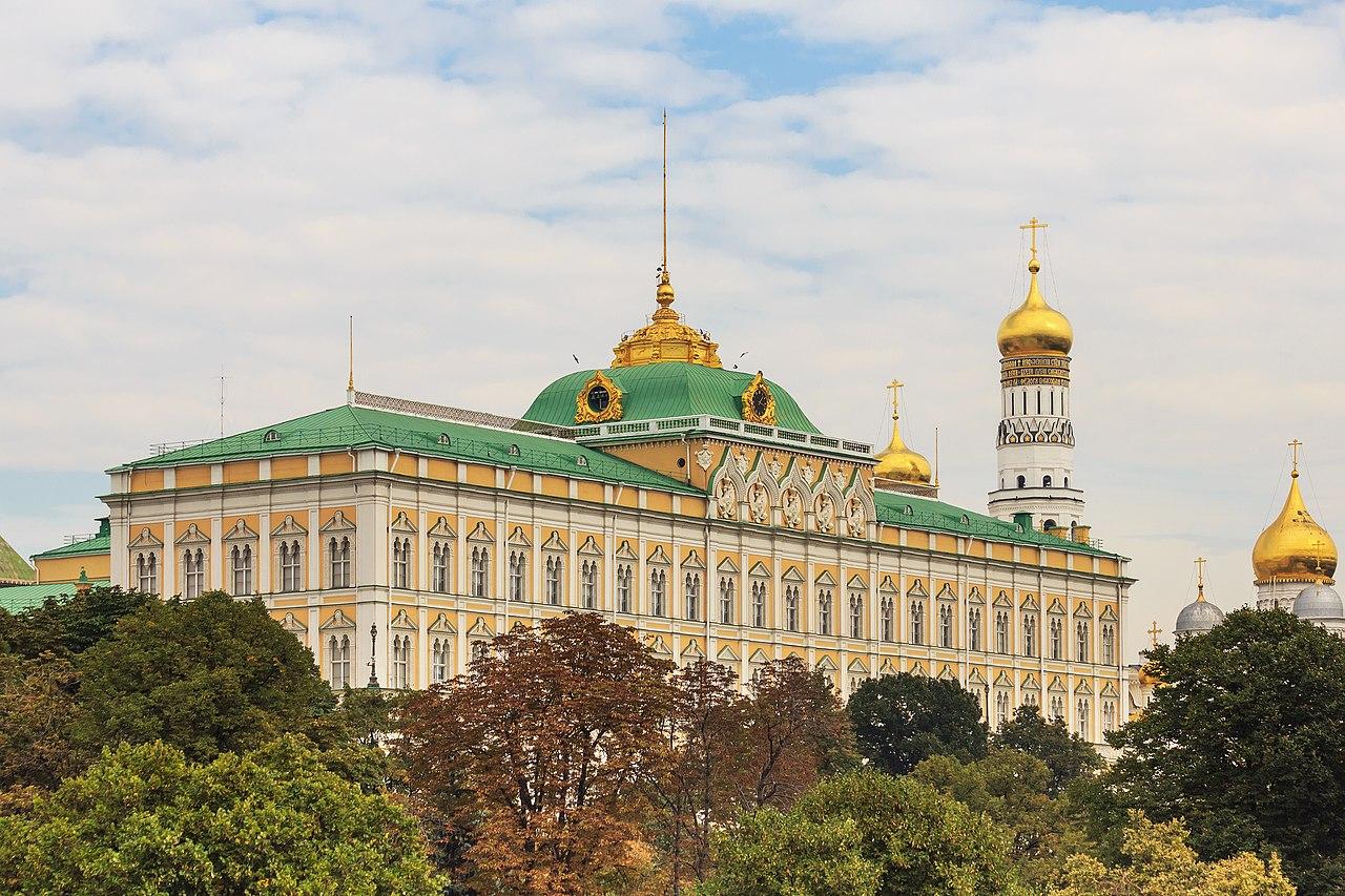 Большой Кремлёвский дворец в Москве