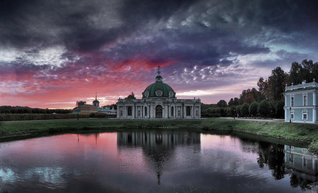 Дворец Кусково