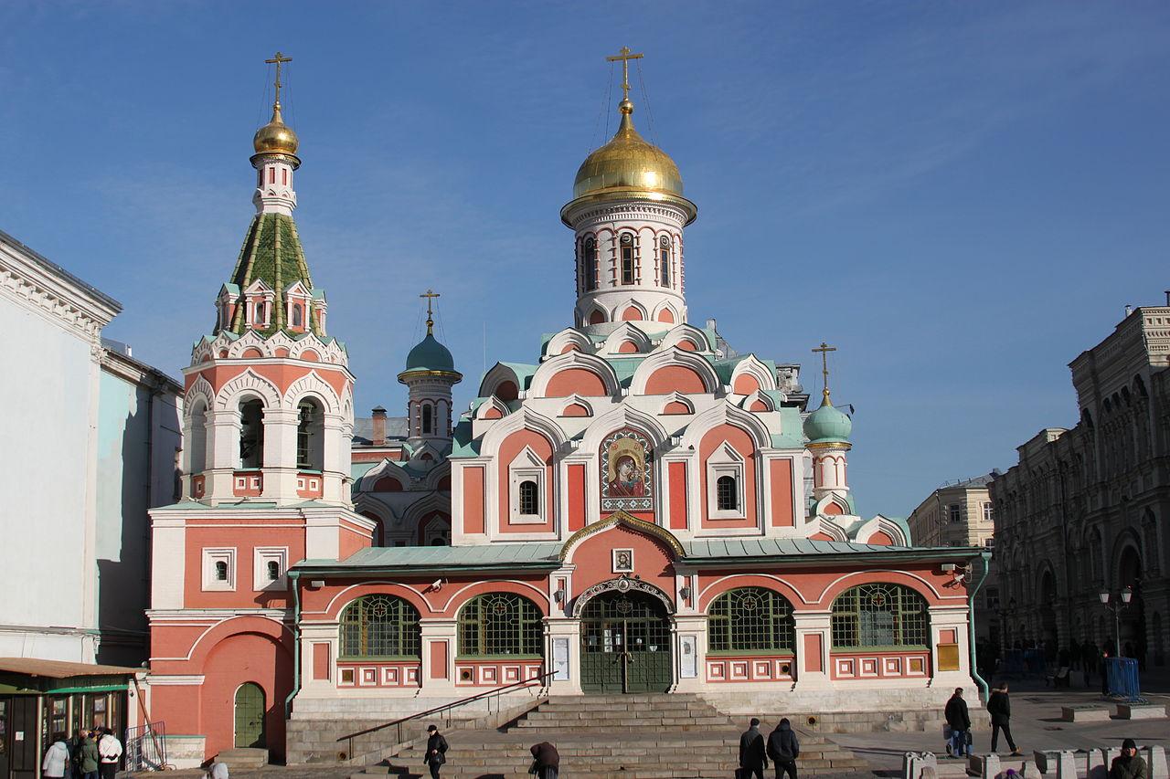 Храм Казанской иконы на красной площади