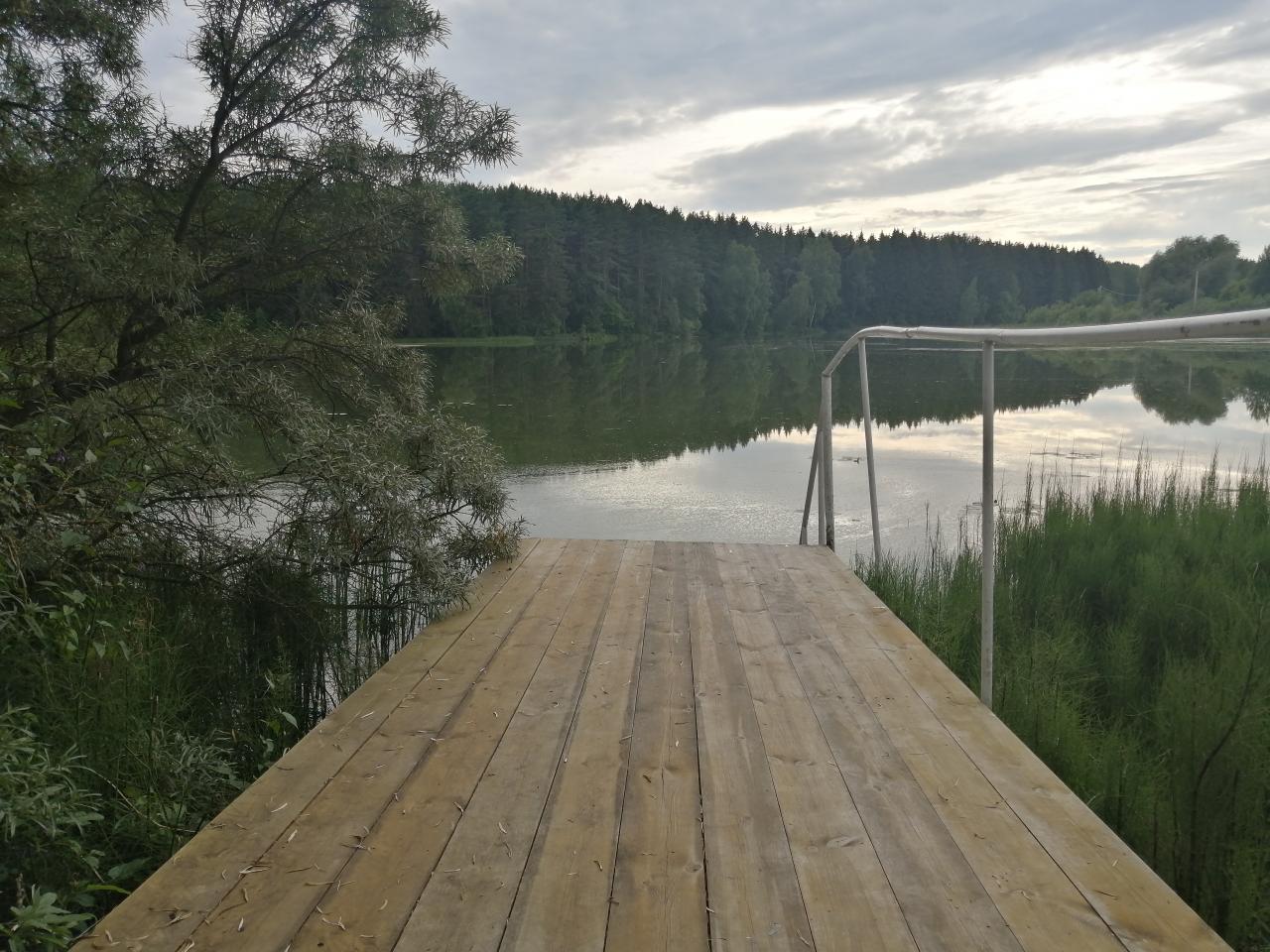 Пруд в Богоявлении