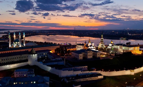 ТОП 10 городов России для отдыха с детьми