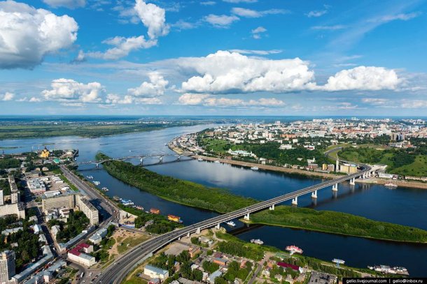 ТОП 10 городов России для отдыха с детьми