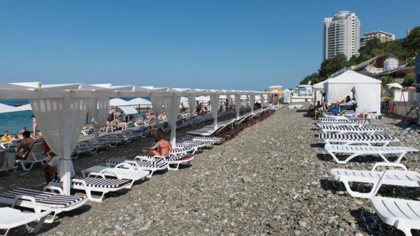 6 лучших пляжей Краснодарского края, отмеченных «Голубым Флагом»