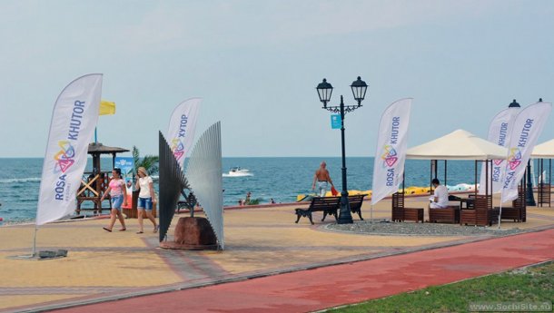 6 лучших пляжей Краснодарского края, отмеченных «Голубым Флагом»