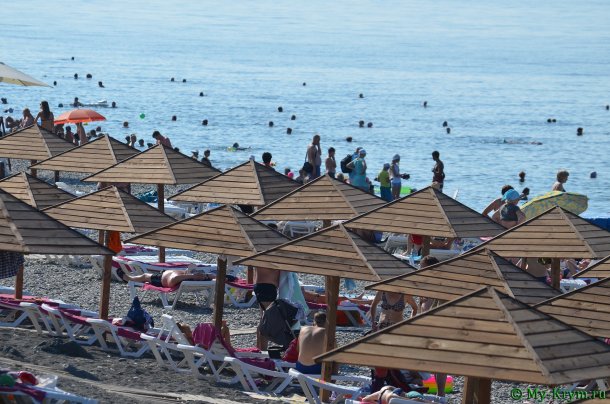 6 лучших пляжей Краснодарского края, отмеченных «Голубым Флагом»